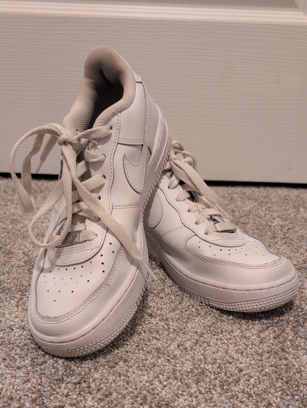 Nike Women’s White Low-Top Sneakers